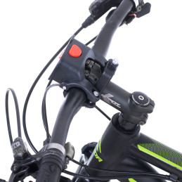 Cos metalic pentru bicicleta cu maner, demontabil, conceput pentru a fi montat in partea din fata | MARKETPLACE SHOPPING CENTER