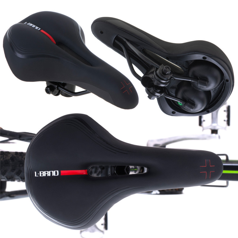 Scaun pentru bicicleta model SPORT, din spuma, culoare Neagra | MARKETPLACE SHOPPING CENTER
