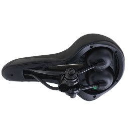 Scaun pentru bicicleta model SPORT, din spuma, culoare Neagra | MARKETPLACE SHOPPING CENTER