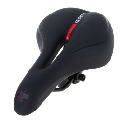 Scaun pentru bicicleta model SPORT, din spuma, culoare Neagra | MARKETPLACE SHOPPING CENTER