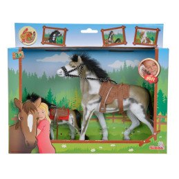 SIMBA CAL CHAMP BEAUTY HORSE MARO | 1Buy.ro