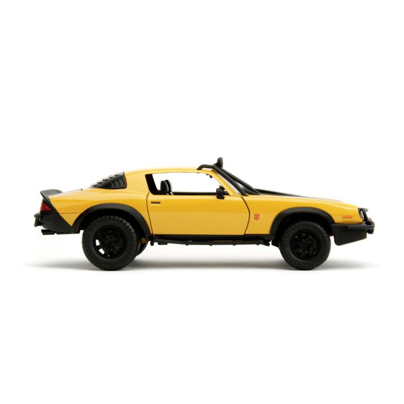 JADA TRANSFORMERS MASINUTA METALICA BUMBLEBEE CHEVROLET CAMARO 1:24 | MARKETPLACE SHOPPING CENTER