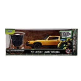 JADA TRANSFORMERS MASINUTA METALICA BUMBLEBEE CHEVROLET CAMARO 1:24 | MARKETPLACE SHOPPING CENTER