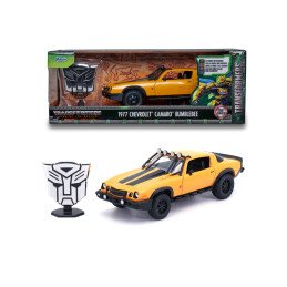 JADA TRANSFORMERS MASINUTA METALICA BUMBLEBEE CHEVROLET CAMARO 1:24 | MARKETPLACE SHOPPING CENTER