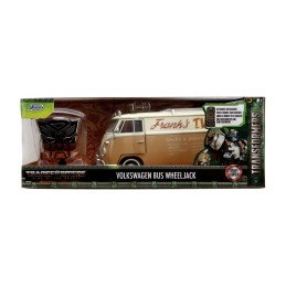 JADA TRANSFORMERS CAMION METALIC VOLKSWAGEN 1:24 | 1Buy.ro