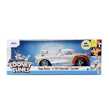 JADA MASINUTA METALICA BUGS BUNNY 1957 CHEVROLET CORVETTE 1:24 | MARKETPLACE SHOPPING CENTER