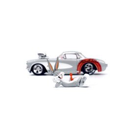 JADA MASINUTA METALICA BUGS BUNNY 1957 CHEVROLET CORVETTE 1:24 | MARKETPLACE SHOPPING CENTER
