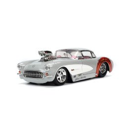 JADA MASINUTA METALICA BUGS BUNNY 1957 CHEVROLET CORVETTE 1:24 | MARKETPLACE SHOPPING CENTER