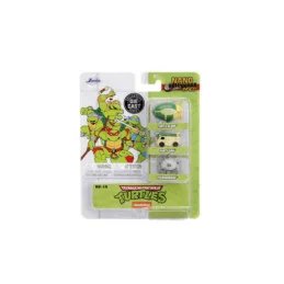 JADA SET 3 MASINUTE METALICE TESTOASELE NINJA 4CM | 1Buy.ro