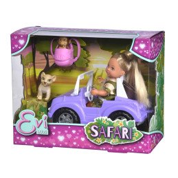 EVI LOVE SET PAPUSA EVI SI VEHICUL SAFARI | 1Buy.ro