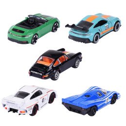 MAJORETTE SET 5 MASINUTE METALICE PORSCHE 7.5CM | MARKETPLACE SHOPPING CENTER