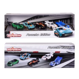 MAJORETTE SET 5 MASINUTE METALICE PORSCHE 7.5CM | MARKETPLACE SHOPPING CENTER