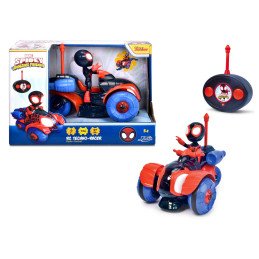JADA MASINUTA RC MILES MORALES TECHNO RACER SCARA 1:24 | 1Buy.ro