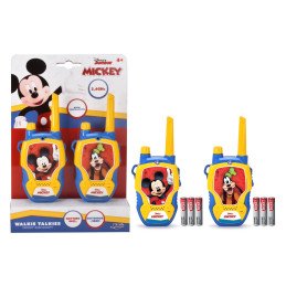 DICKIE WALKIE TALKIE MICKEY SI GOOFY | 1Buy.ro