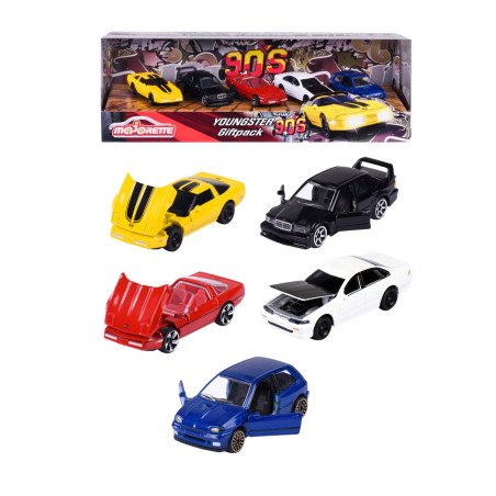 MAJORETTE SET YOUNGSTER 5 MASINUTE 7.5CM | MARKETPLACE SHOPPING CENTER
