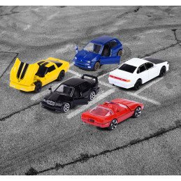 MAJORETTE SET YOUNGSTER 5 MASINUTE 7.5CM | MARKETPLACE SHOPPING CENTER