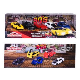 MAJORETTE SET YOUNGSTER 5 MASINUTE 7.5CM | MARKETPLACE SHOPPING CENTER