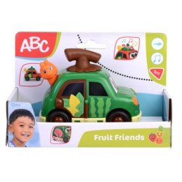 ABC FRUIT FRIENDS MASINUTA PEPENE 12CM | 1Buy.ro