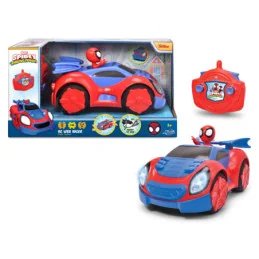 SPIDEY PRIETENII EXTRAORDINARI MASINUTA CU TELECOMANDA WEB RACER SCARA 1:18 | 1Buy.ro