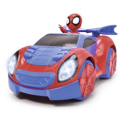 SPIDEY PRIETENII EXTRAORDINARI MASINUTA CU TELECOMANDA WEB RACER SCARA 1:18 | MARKETPLACE SHOPPING CENTER