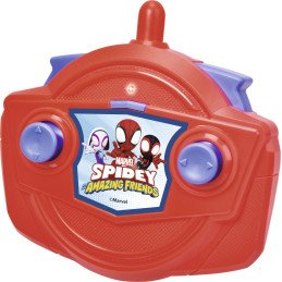 SPIDEY PRIETENII EXTRAORDINARI MASINUTA CU TELECOMANDA WEB RACER SCARA 1:18 | MARKETPLACE SHOPPING CENTER