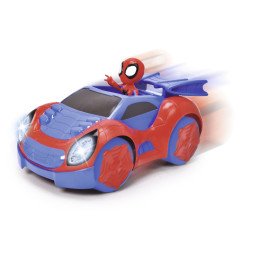 SPIDEY PRIETENII EXTRAORDINARI MASINUTA CU TELECOMANDA WEB RACER SCARA 1:18 | MARKETPLACE SHOPPING CENTER