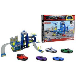 MAJORETTE CREATIX SET SECTIA DE POLITIE CU SUNETE SI LUMINI | 1Buy.ro