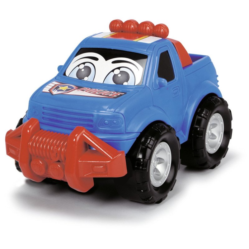 ABC VEHICUL JEEP ALBASTRU 27CM | MARKETPLACE SHOPPING CENTER