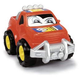 ABC VEHICUL JEEP ROSU 27CM | 1Buy.ro
