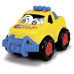 ABC VEHICUL JEPP GALBEN 27CM | 1Buy.ro