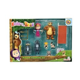 MASHA SET 7 MINIFIGURINE | 1Buy.ro