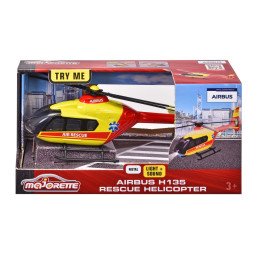 MAJORETTE ELICOPTER DE SALVARE AIRBUS H135 CU SUNETE SI LUMINI | 1Buy.ro