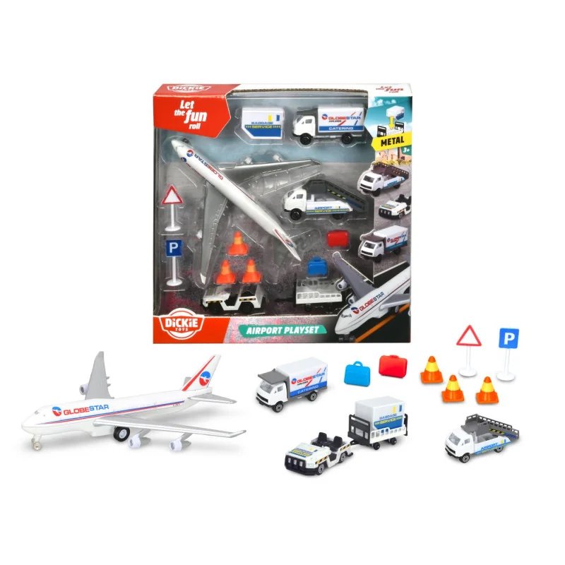 DICKIE SET AEROPORT 13 PIESE | MARKETPLACE SHOPPING CENTER