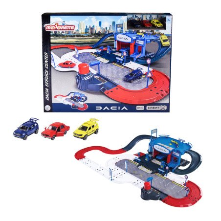 MAJORETTE CREATIX SERVICE AUTO DACIA | MARKETPLACE SHOPPING CENTER