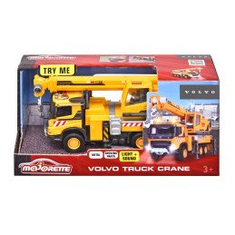 MAJORETTE VOLVO CAMION CU MACARA | 1Buy.ro