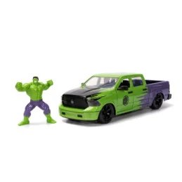 JADA MARVEL SET FIGURINA HULK SI MASINUTA METALICA RAM 1500 2014 SCARA 1:24 | MARKETPLACE SHOPPING CENTER