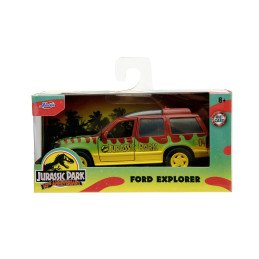 JADA JURASSIC WORLD MASINUTA METALICA FORD EXPLORE 1993 SCARA 1:32 | 1Buy.ro