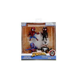 JADA MARVEL SPIDER MAN SET 4 FIGURINE METALICE 6.5CM | 1Buy.ro