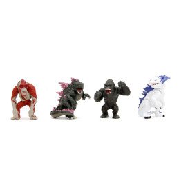 JADA GODZILLA SET 4 FIGURINE METALICE 6.5CM | MARKETPLACE SHOPPING CENTER