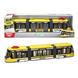 DICKIE TRAMVAI SIEMENS AVENIO GALBEN | 1Buy.ro
