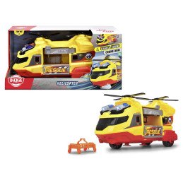 DICKIE ELICOPTER DE SALVARE CU SUNETE SI LUMINI 30CM | 1Buy.ro