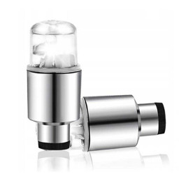 Set 2 buc. Capace Valva cu LED RGB, senzor de lumina si miscare | MARKETPLACE SHOPPING CENTER