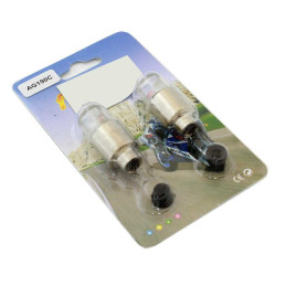 Set 2 buc. Capace Valva cu LED RGB, senzor de lumina si miscare | MARKETPLACE SHOPPING CENTER