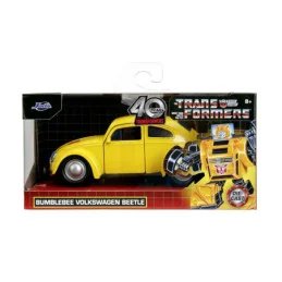 JADA TRANSFORMERS MASINUTA METALICA BUMBLEBEE VOLKSWAGEN BEETLE SCARA 1:32 | 1Buy.ro