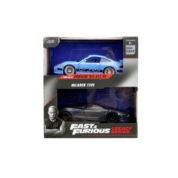 JADA FAST AND FURIOUS LEGACY SET 2 MASINUTE METALICE PORSCHE 911 GT3 RS SI MCLAREN 720S SCARA 1:32 | 1Buy.ro