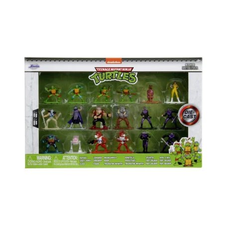 JADA NANOFIGURINE METALICE TESTOASELE NINJA 18 FIGURINE 4CM | MARKETPLACE SHOPPING CENTER