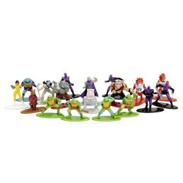 JADA NANOFIGURINE METALICE TESTOASELE NINJA 18 FIGURINE 4CM | MARKETPLACE SHOPPING CENTER