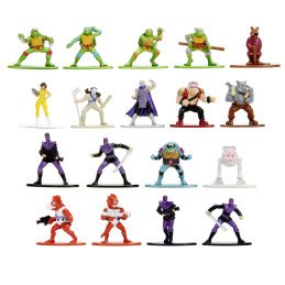 JADA NANOFIGURINE METALICE TESTOASELE NINJA 18 FIGURINE 4CM | MARKETPLACE SHOPPING CENTER