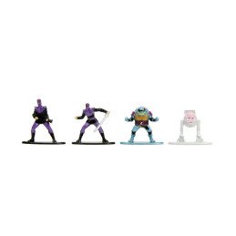 JADA NANOFIGURINE METALICE TESTOASELE NINJA 18 FIGURINE 4CM | MARKETPLACE SHOPPING CENTER