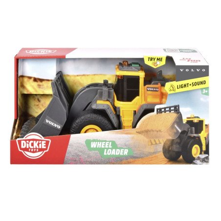 DICKIE EXCAVATOR VOLVO CU SUNETE SI LUMINI | MARKETPLACE SHOPPING CENTER